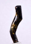 4.7cms GOLDEN BLACK CORAL Polished Peru Natural Branch Sea Genuine for Pendant Beads Jewelry Cabochon VE49