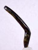 5.6cms GOLDEN BLACK CORAL Polished Peru Natural Branch Sea Genuine for Pendant Beads Jewelry Cabochon VE53