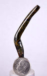 5.6cms GOLDEN BLACK CORAL Polished Peru Natural Branch Sea Genuine for Pendant Beads Jewelry Cabochon VE53