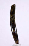 5.6cms GOLDEN BLACK CORAL Polished Peru Natural Branch Sea Genuine for Pendant Beads Jewelry Cabochon VE53