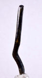 6.1cms GOLDEN BLACK CORAL Polished Peru Natural Branch Sea Genuine for Pendant Beads Jewelry Cabochon VE57
