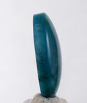 16.5 carats BLUE CHALCEDONY QUARTZ Green Peru Cabochon Pendant Emerald Color Jade Color B861