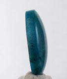 16.5 carats BLUE CHALCEDONY QUARTZ Green Peru Cabochon Pendant Emerald Color Jade Color B861