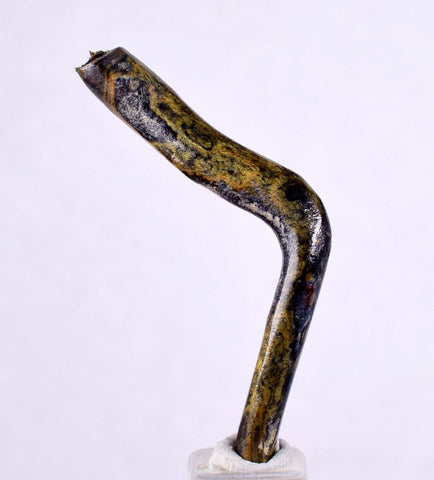 4.2cms GOLDEN BLACK CORAL Polished Peru Natural Branch Sea Genuine for Pendant Beads Jewelry Cabochon VE64