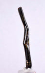 4.9cms GOLDEN BLACK CORAL Polished Peru Natural Branch Sea Genuine for Pendant Beads Jewelry Cabochon VE75