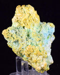 6.3cm NATURAL CHALCANTHITE COQUIMBITE Alunogen Copiatite Mineral Specimen fe326