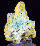 6.3cm NATURAL CHALCANTHITE COQUIMBITE Alunogen Copiatite Mineral Specimen fe326