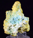 6.3cm NATURAL CHALCANTHITE COQUIMBITE Alunogen Copiatite Mineral Specimen fe326