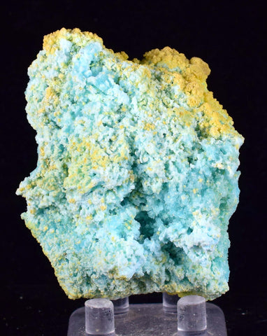 7cm NATURAL CHALCANTHITE COQUIMBITE Alunogen Copiatite Mineral Specimen fe327