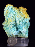 7cm NATURAL CHALCANTHITE COQUIMBITE Alunogen Copiatite Mineral Specimen fe327