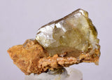4cms GEMMY BARITE CRYSTALS Peru Golden Brown Shiny Translucent Mineral Specimen F335