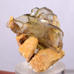 3.5cms GEMMY BARITE CRYSTALS Peru Golden Brown Shiny Translucent Mineral Specimen F337