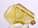 3.9cms GEMMY BARITE CRYSTALS Peru Golden Brown Shiny Translucent Mineral Specimen F339