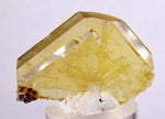 3.9cms GEMMY BARITE CRYSTALS Peru Golden Brown Shiny Translucent Mineral Specimen F339
