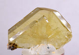 3.9cms GEMMY BARITE CRYSTALS Peru Golden Brown Shiny Translucent Mineral Specimen F339