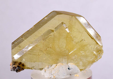 3.9cms GEMMY BARITE CRYSTALS Peru Golden Brown Shiny Translucent Mineral Specimen F339