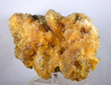 14cms GOLDEN SELENITE CRYSTALS Cluster Fish Tail Peru Yellow Gypsum Mineral Specimen T338