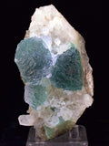 11cms FLUORITE QUARTZ Alien It Looks Like ET Face with Eyes and Cigar Peru Crystals Fluorescent Collector Suiseki 水石 Mineral Specimen