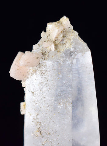 5.5cms QUARTZ ADULARIA CRYSTALS  Peru Old Stock Collector  Mineral Specimen Q29*