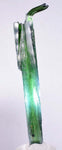8.7cms VIVIANITE BOLIVIA Potosi Emerald Color Gem Crystal Facet Mineral Specimen I166