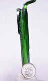 8.7cms VIVIANITE BOLIVIA Potosi Emerald Color Gem Crystal Facet Mineral Specimen I166
