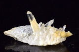7.5cms WAVELLITE QUARTZ CRYSTALS Bolivia Potosi Spheres Vauxite Collector Yellow Rare Phosphate Mineral Specimen X4