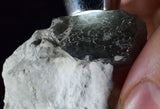 5cms DANBURITE CRYSTAL BOLIVIA Chapare Bermentite Silicate Orthorhombic Matrix Gem Facet Mineral Specimen X5