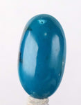 8.5carats GEM SILICA CHRYSOCOLLA Emeraldine Chalcedony Lily Mine Peru Cabochon Quartz Malachite Color Jade Color B844