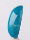 8.5carats GEM SILICA CHRYSOCOLLA Emeraldine Chalcedony Lily Mine Peru Cabochon Quartz Malachite Color Jade Color B844