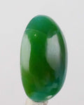 9carats GEM SILICA CHRYSOCOLLA Emeraldine Chalcedony Lily Mine Peru Cabochon Quartz Malachite Emerald Color Jade Color B846