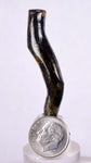 4.7cms GOLDEN BLACK CORAL Polished Peru Natural Branch Sea Genuine for Pendant Beads Jewelry Cabochon VE49
