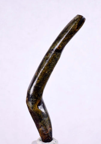 5.6cms GOLDEN BLACK CORAL Polished Peru Natural Branch Sea Genuine for Pendant Beads Jewelry Cabochon VE53