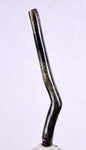 6.1cms GOLDEN BLACK CORAL Polished Peru Natural Branch Sea Genuine for Pendant Beads Jewelry Cabochon VE57