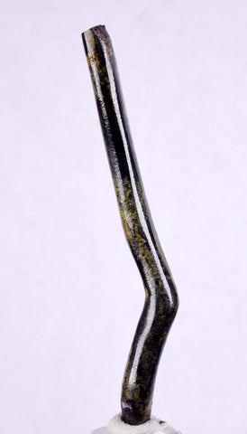 6.1cms GOLDEN BLACK CORAL Polished Peru Natural Branch Sea Genuine for Pendant Beads Jewelry Cabochon VE57