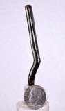 6.1cms GOLDEN BLACK CORAL Polished Peru Natural Branch Sea Genuine for Pendant Beads Jewelry Cabochon VE57
