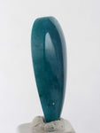 11.5 carats BLUE CHALCEDONY QUARTZ Green Peru Cabochon Pendant Emerald Color Jade Color B863