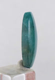 8.5 carats BLUE CHALCEDONY QUARTZ Green Peru Cabochon Pendant Emerald Color Jade Color B868
