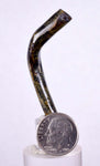 2.6cms GOLDEN BLACK CORAL Polished Peru Natural Branch Sea Genuine for Pendant Beads Jewelry Cabochon VE62