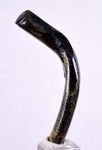 2.6cms GOLDEN BLACK CORAL Polished Peru Natural Branch Sea Genuine for Pendant Beads Jewelry Cabochon VE62