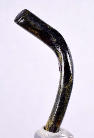 2.6cms GOLDEN BLACK CORAL Polished Peru Natural Branch Sea Genuine for Pendant Beads Jewelry Cabochon VE62