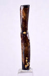 5.1cms GOLDEN BLACK CORAL Polished Peru Natural Branch Sea Genuine for Pendant Beads Jewelry Cabochon VE66
