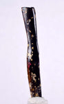 5.1cms GOLDEN BLACK CORAL Polished Peru Natural Branch Sea Genuine for Pendant Beads Jewelry Cabochon VE66