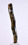 5.4cms GOLDEN BLACK CORAL Polished Peru Natural Branch Sea Genuine for Pendant Beads Jewelry Cabochon VE73