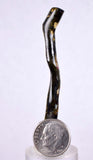 5.4cms GOLDEN BLACK CORAL Polished Peru Natural Branch Sea Genuine for Pendant Beads Jewelry Cabochon VE73