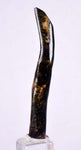 4.9cms GOLDEN BLACK CORAL Polished Peru Natural Branch Sea Genuine for Pendant Beads Jewelry Cabochon VE75