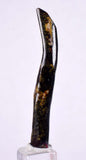 4.9cms GOLDEN BLACK CORAL Polished Peru Natural Branch Sea Genuine for Pendant Beads Jewelry Cabochon VE75