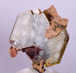 3.9cm Golden BARITE CRYSTALS Peru Translucent Mineral Specimen F353