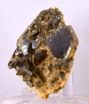 6cm Golden BARITE CRYSTALS Peru Translucent Mineral Specimen F359