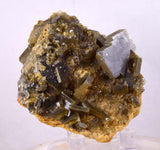 6cm Golden BARITE CRYSTALS Peru Translucent Mineral Specimen F359