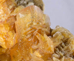 14cms GOLDEN SELENITE CRYSTALS Cluster Fish Tail Peru Yellow Gypsum Mineral Specimen T338